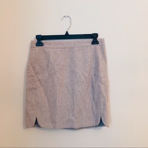 J. Crew Pencil Skirt Size 00
